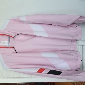 Plus Sized Reebok Windbreaker Jacket